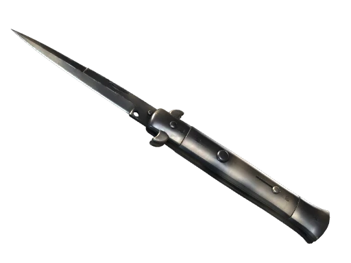 ★ StatTrak™ Stiletto Knife | Scorched (Well-Worn)