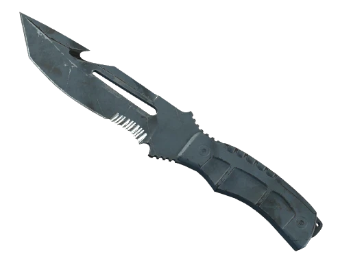 ★ StatTrak™ Survival Knife | Night Stripe (Battle-Scarred)