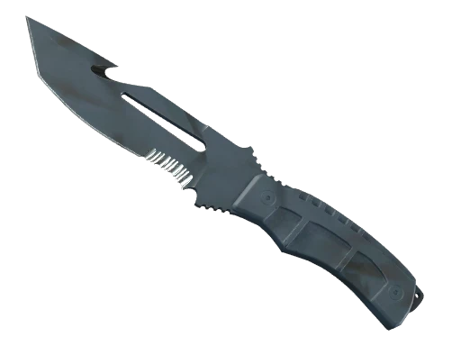 ★ StatTrak™ Survival Knife | Night Stripe (Field-Tested)