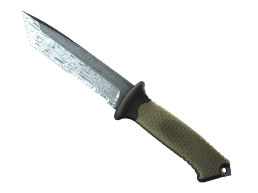 ★ StatTrak™ Ursus Knife | Damascus Steel (Well-Worn)