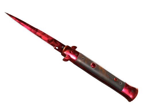 ★ Stiletto Knife | Doppler Ruby (Factory New)