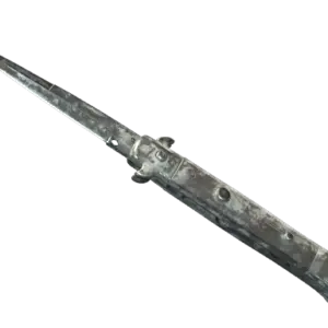 ★ Stiletto Knife | Urban Masked (Battle-Scarred)