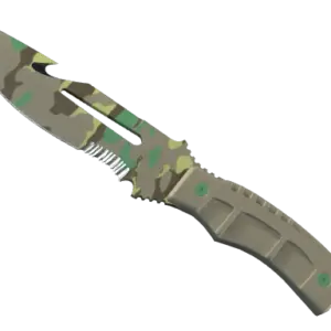★ Survival Knife | Boreal Forest (Minimal Wear)