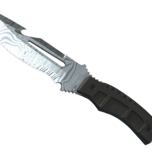 ★ Survival Knife | Damascus Steel (Minimal Wear)