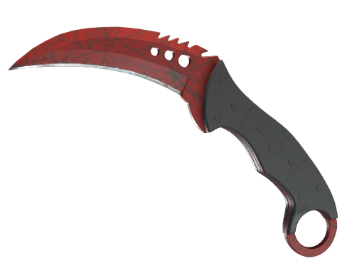 ★ Talon Knife | Crimson Web (Minimal Wear)