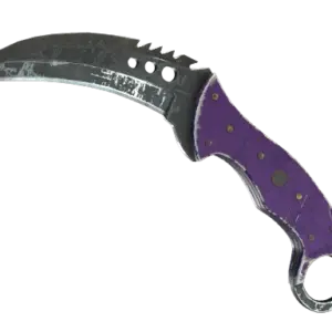 ★ Talon Knife | Ultraviolet (Battle-Scarred)