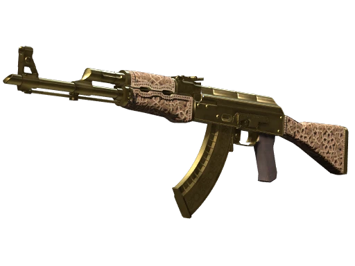 AK-47 | Gold Arabesque (Minimal Wear)