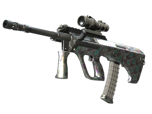 AUG | Midnight Lily (Factory New)