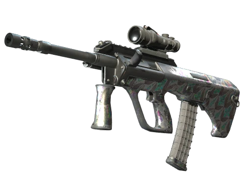 AUG | Midnight Lily (Field-Tested)