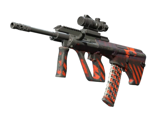 AUG | Radiation Hazard (Field-Tested)