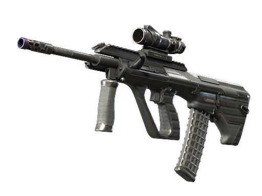 AUG | Steel Sentinel (Field-Tested)