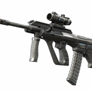 AUG | Steel Sentinel (Minimal Wear)