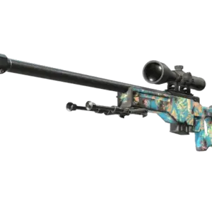 AWP | Silk Tiger (Field-Tested)