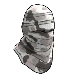 Arctic Protection Burlap Headwrap