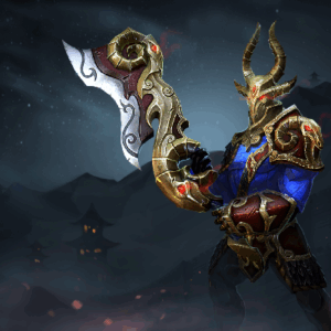 Armature of the Belligerent Ram