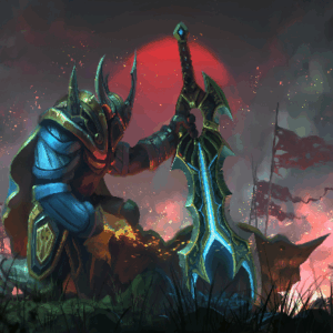 Arms of Rising Fury Loading Screen