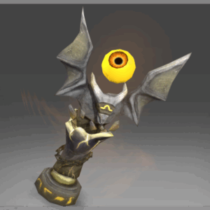 Autographed Stone Bound Watcher