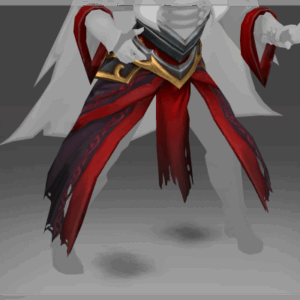 Autographed Vestments of the Blackguard Magus