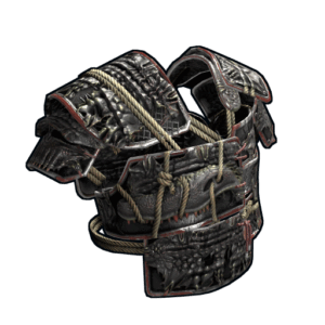 Black Alligator Vest