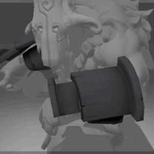 Bracers of the Ebony Tower