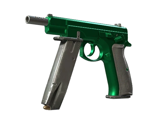 CZ75-Auto | Emerald (Minimal Wear)