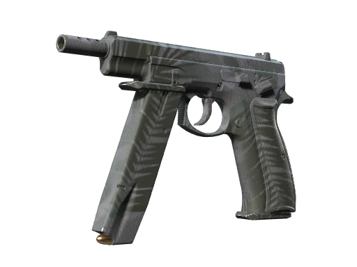 CZ75-Auto | Midnight Palm (Minimal Wear)