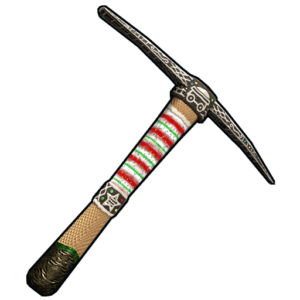 Christmas Candy Pick Axe
