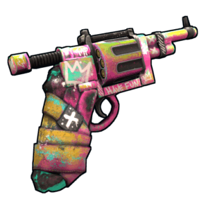 Colorful Revolver