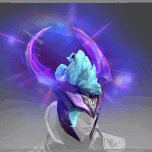 Complete Helm of the Dark Moon Stalker