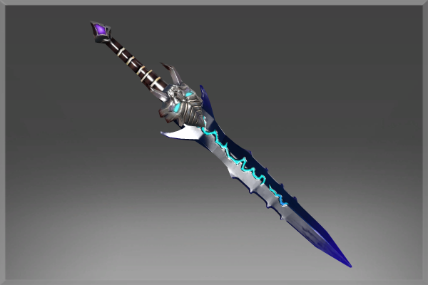 Corrupted Blade of the Demonic Vessel