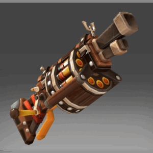 Corrupted Muh Keen Gun