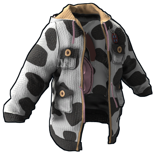 Cow Moo Flage Jacket