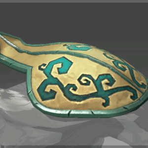 Cursed Ancient Armor Back