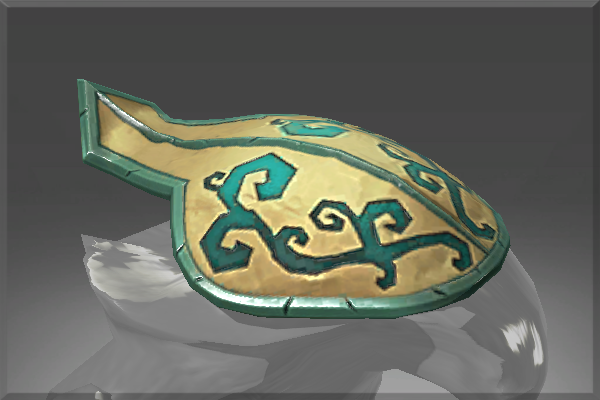 Cursed Ancient Armor Back