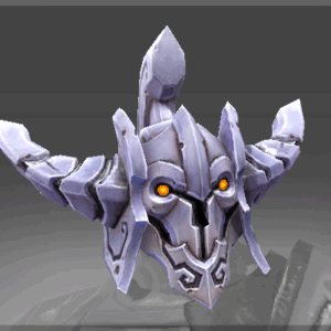 Cursed Greathelm of the Chiseled Guard