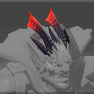 Cursed Horns of the Malignant Corruption