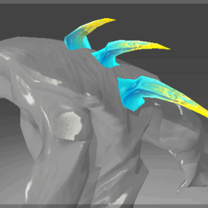 Cursed Spines of the Dreadful Abyss