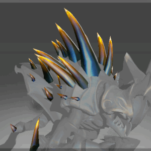 Cursed Spines of the Predator