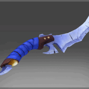 Cursed Tahlin Occult Dagger - Off-Hand