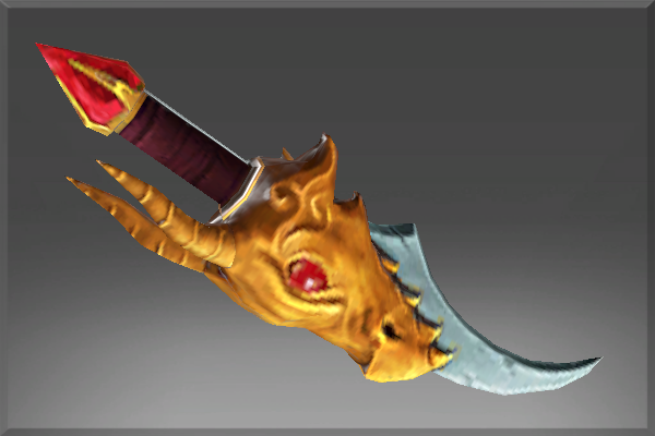 Cursed Temper of the Highborn - Off-Hand