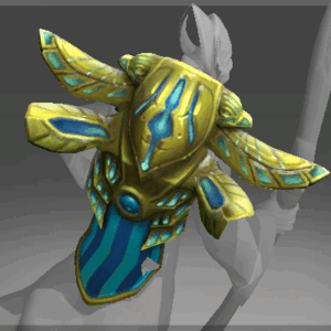 Cursed Vestments of the Ten Plagues Shoulders