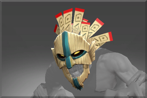 Cursed Visage of Eki Bukaw