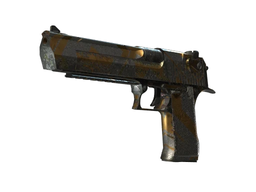 Desert Eagle | Bronze Deco (Field-Tested)