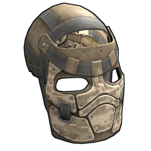 Desert Raiders Facemask