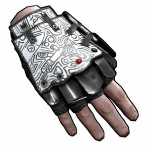 Doodle Roadsign Gloves