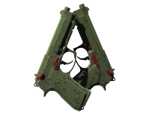 Dual Berettas | Briar (Factory New)