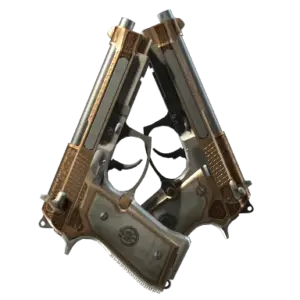 Dual Berettas | Cartel (Field-Tested)