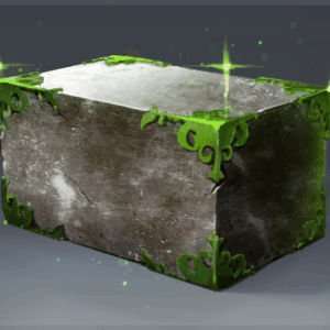 Effigy Block of The Fall 2016 Battle Pass Level III