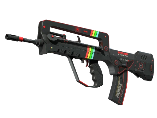 FAMAS | ZX Spectron (Factory New)
