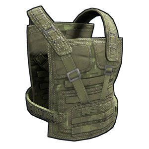 Forest Raiders Metal Chest Plate